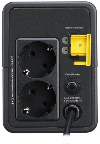 APC Zasilacz awaryjny BVX700LI-GR Easy UPS 700VA, 230V, AVR, 2 Shuko APC