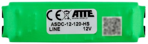 Adapter PoE PASSIVE obniżający napięcie do 12V ATTE ASDC-12-120-HS ATTE