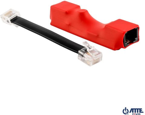 Adapter PoE PASSIVE podnoszący napięcie do 48V ATTE ASUC-15-480-HS ATTE