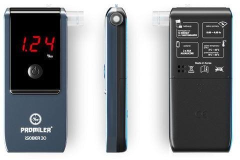 Alkomat PROMILER iSOBER 30 PROMILER