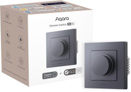 Aqara Dimmer Switch H2 EU Szary Ściemniacz światła z pokrętłem KD-R01D-G AQARA