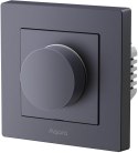 Aqara Dimmer Switch H2 EU Szary Ściemniacz światła z pokrętłem KD-R01D-G AQARA