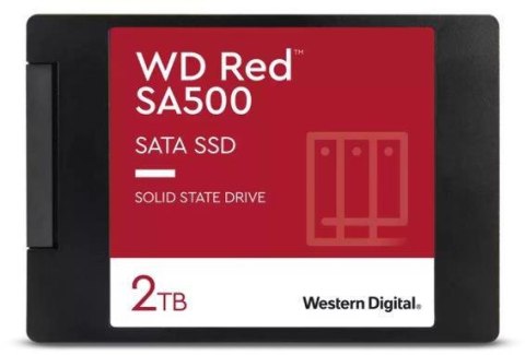 Dysk WD RED SSD 2TB SATA 2,5 cala WDS200T2R0A WESTERN DIGITAL