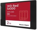 Dysk WD RED SSD 2TB SATA 2,5 cala WDS200T2R0A WESTERN DIGITAL