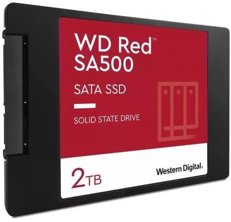 Dysk WD RED SSD 2TB SATA 2,5 cala WDS200T2R0A WESTERN DIGITAL