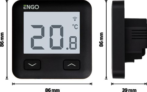 ENGO Controls E10-B - Internetowy regulator temp ENGO CONTROLS