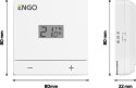 ENGO Controls EASY-BATW - Dobowy, przewodowy regulator ENGO CONTROLS