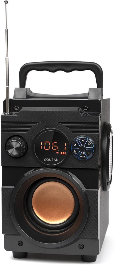 Głośnik BassBlaster Squeak SQ1001 BT, Radio FM, MP3 SQUEAK
