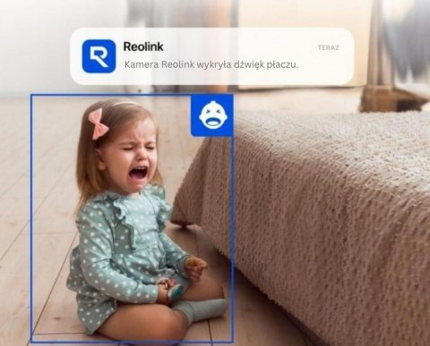 Kamera IP Reolink E321 wewnętrzna Wi-Fi 3MP REOLINK