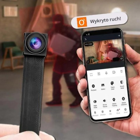 Kamera Orllo C2 Pro ukryta mini szpiegowska Wi-Fi ORLLO