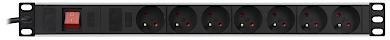 Listwa zasilająca 7 gniazd PD-7/RACK DELTA