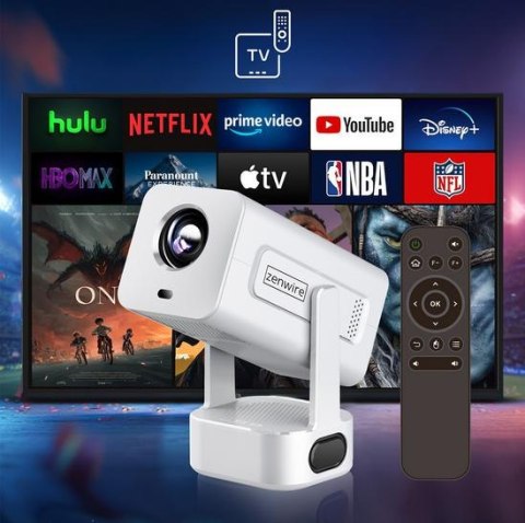 Mini Projektor Zenwire PrimeView IMC360 Android 13/WiFI/350/FULL HD ZENWIRE