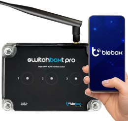 Moduł przekaźnikowy switchboxt pro z zewnętrzną anteną Blebox BLEBOX