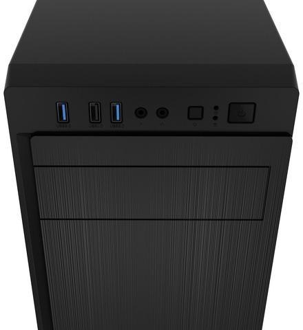 Obudowa komputerowa Natec Aracanta Midi Tower czarny NATEC