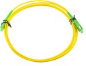PATCHCORD ŚWIATŁOWODOWY GOLD SM SC/APC-SC/APC 657A2 1J 15M SIMPLEX OPTIX