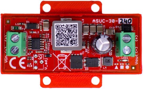 Przetwornica podnosząca napięcie do 24V ATTE ASUC-30-240-OF ATTE