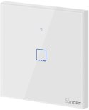 SONOFF dotykowy przełącznik 1-kanałowy WiFi + RF 433 EU T1 TX SONOFF