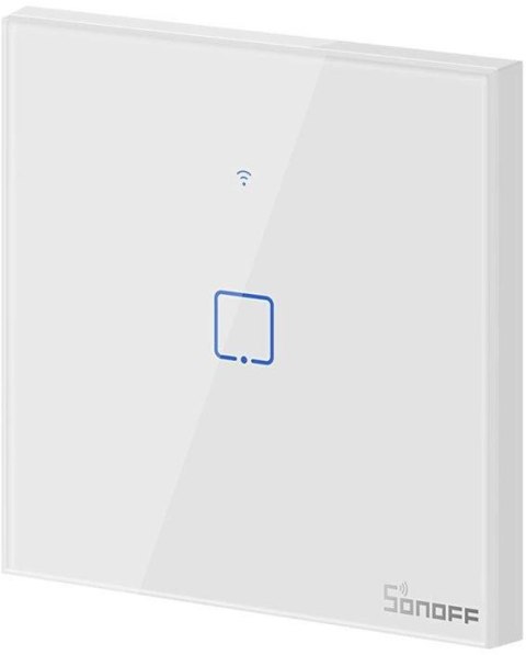 SONOFF dotykowy przełącznik 1-kanałowy WiFi + RF 433 EU T1 TX SONOFF
