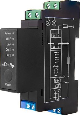 Shelly Pro 2PM SHELLY