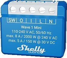 Shelly Qubino Wave 1 Mini SHELLY