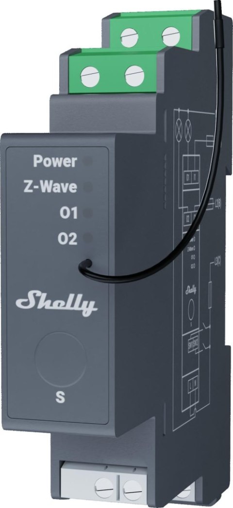 Shelly Qubino Wave PRO 2 SHELLY