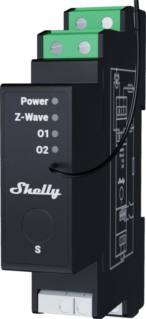 Shelly Qubino Wave PRO 2PM SHELLY