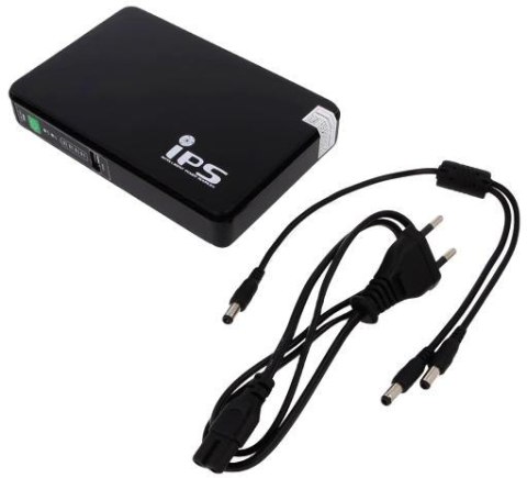 UPS ZASILACZ AWARYJNY IPS RouterUPS-15-PoE 15W 8800mAh IPS