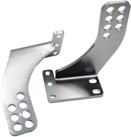 Uchwyty MOD.100/12/36 na słupek do napędów z otworami 12mm: CAME, FAAC, Genius, Proxima itd. PRESBET