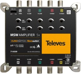 Wzmacniacz do multiswitchy 5x5 NEVO ref. 714509 TELEVES