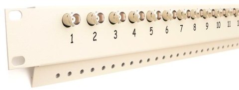 16-kanałowy panel połączeniowy na przewód koncentryczny EWIMAR FKO-16 EWIMAR