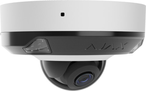 Ajax Kamera HL - kopułka (szklana) DomeCam Mini (5 Mp/2.8 mm) (8EU) - biały AJAX SYSTEMS