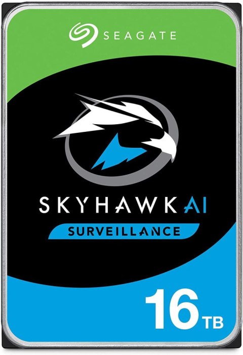 Dysk HDD Seagate SkyHawk AI ST16000VE004 16TB SEAGATE
