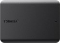 Dysk Zewnętrzny TOSHIBA CANVIO BASICS 2.5inch 2TB External HDD USB 3.2 Gen 1 black TOSHIBA