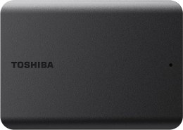 Dysk Zewnętrzny TOSHIBA CANVIO BASICS 2.5inch 2TB External HDD USB 3.2 Gen 1 black TOSHIBA