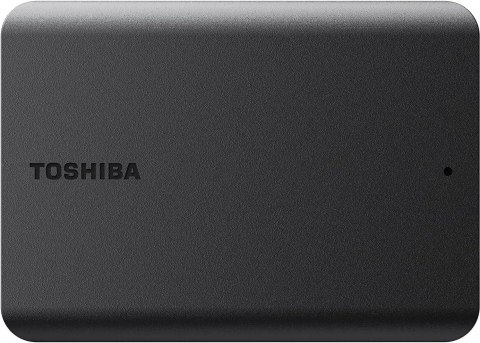 Dysk Zewnętrzny TOSHIBA CANVIO BASICS 2.5inch 2TB External HDD USB 3.2 Gen 1 black TOSHIBA