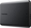 Dysk Zewnętrzny TOSHIBA CANVIO BASICS 2.5inch 2TB External HDD USB 3.2 Gen 1 black TOSHIBA
