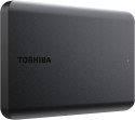 Dysk Zewnętrzny TOSHIBA CANVIO BASICS 2.5inch 2TB External HDD USB 3.2 Gen 1 black TOSHIBA