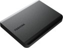 Dysk Zewnętrzny TOSHIBA CANVIO BASICS 2.5inch 2TB External HDD USB 3.2 Gen 1 black TOSHIBA