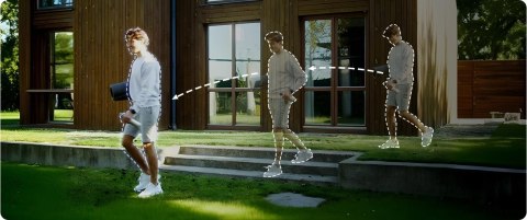 Kamera IP Imou AOV Dual 10MP (5MP+5MP) z panelem solarnym 2.4GHz WiFi+4G IMOU