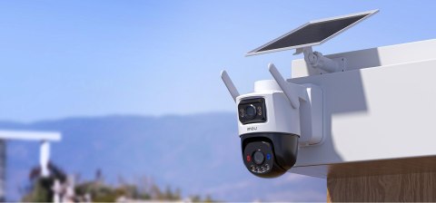 Kamera IP Imou AOV Dual 10MP (5MP+5MP) z panelem solarnym 2.4GHz WiFi+4G IMOU