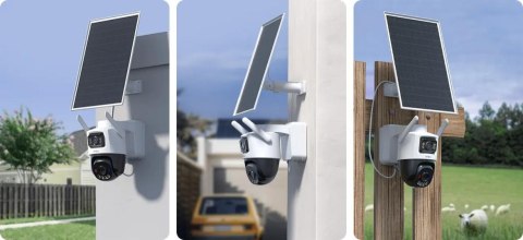 Kamera IP Imou AOV Dual 10MP (5MP+5MP) z panelem solarnym 2.4GHz WiFi+4G IMOU