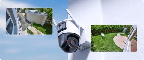 Kamera IP Imou AOV Dual 10MP (5MP+5MP) z panelem solarnym 2.4GHz WiFi+4G IMOU
