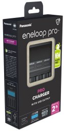 Ładowarka do akumulatorków Ni-MH Panasonic Eneloop BQ-CC65 EKO PANASONIC
