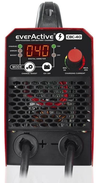 Ładowarka prostownik do akumulatorów 12V/24V everActive 29V/60A CBC-40 EVERACTIVE