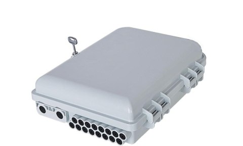 MUFA PRZEŁĄCZNICA nasłupowa Fibertechnic FTTX MDU B16-D oval port INNY