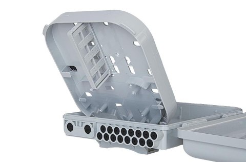 MUFA PRZEŁĄCZNICA nasłupowa Fibertechnic FTTX MDU B16-D oval port INNY