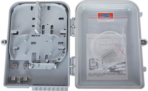 MUFA PRZEŁĄCZNICA nasłupowa Fibertechnic FTTX MDU B16-D oval port INNY