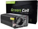 PRZETWORNICA NAPIĘCIA Green Cell 12V / 230V 500W/1000W MODYFIKOWANA SINUSOIDA GREEN CELL