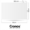 Panel grzewczy IR CRONOS Synthelith PRO CRP-500TWP White CRONOS HEATERS