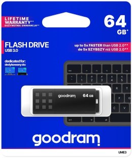 Pendrive Goodram UME3 64GB USB 3.0 Czarny GOODRAM